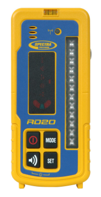 Spectra Precision RD20 Trådlös Fjärrdisplay i gruppen Lasermottagare / Maskinmottagare hos Bygglaserteknik (RD 20)